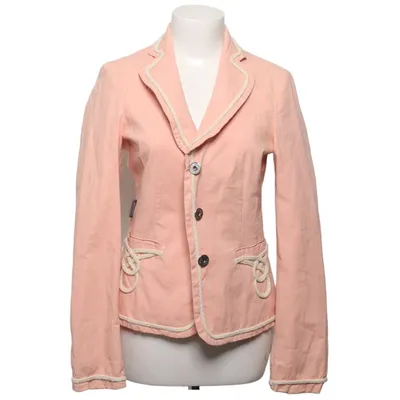 Blazer (W I 174 01) von Moschino Jeans Baumwolle