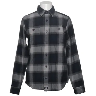 Flannel skjorte (Blå, Grå) fra Dickies Bomuld