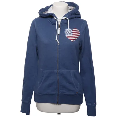 Hættetrøje (Blå) fra Tommy Hilfiger Denim Bomuld, Polyester
