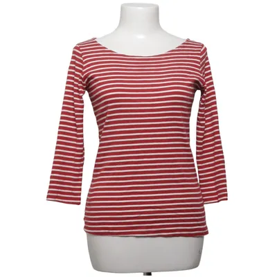 Long sleeve T-shirt (Red, White) from Brandy Melville