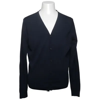 Cardigan (Blue) from John Smedley Wool