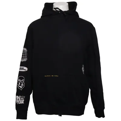 Capuchon sweater (Zwart) van No Fear Katoen, Polyester
