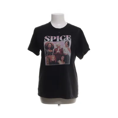 T-shirt (Zwart) van Gildan Softstyle Katoen