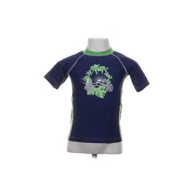 Swim shirt (Blue, Green) from Pusblu Elastane, Polyamide