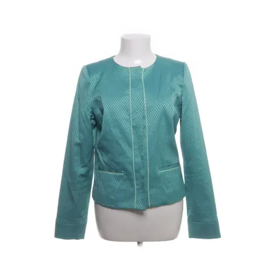 Blazer (Green, Blue) from Van Hassels Cotton, Polyester, Elastane