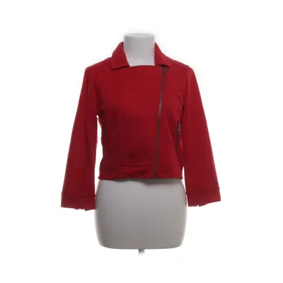 Biker jacket (Red) from Blind Date Cotton, Polyester