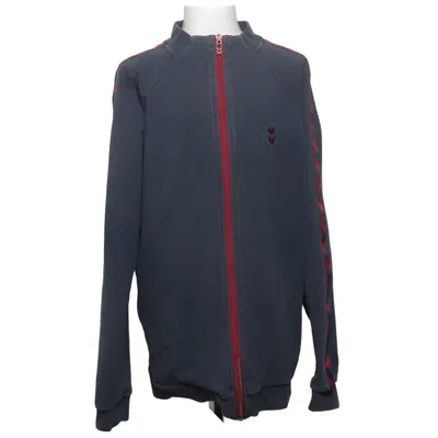Sports jacket (Red, Gray) from Hummel Cotton, Elastane, Polyester