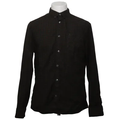 Overhemd (Groen, Bruin) van Burton Menswear Katoen