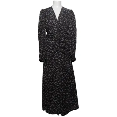 Robe longue (Noir, Multicolore) de Icons Polyester