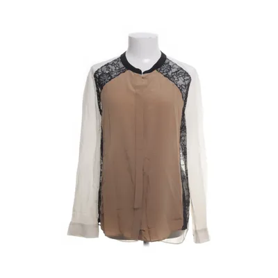 Blouse (Bruin, Beige, Zwart) van Sandro