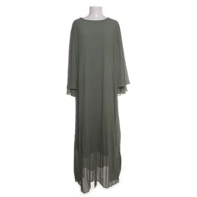Maxi dress (Green) from Z L Moda Polyester, Elastane