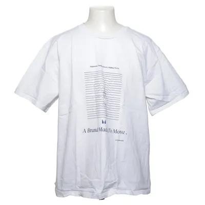 T-shirt (Blanc) de M.P. Coton