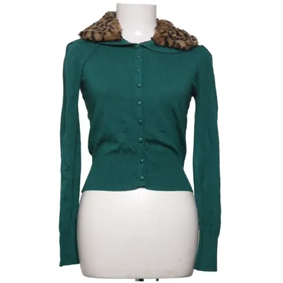 Cardigan (Green) from Banned Retro Elastane, Polyamide, Viscose