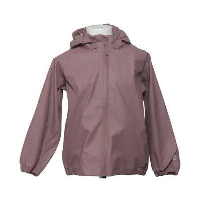 Rain jacket (Pink) from Wheat Recycled polyester