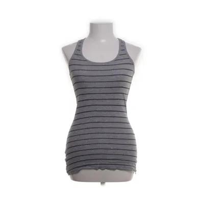 Tank Top (Gray, Black) from InScene Cotton, Viscose