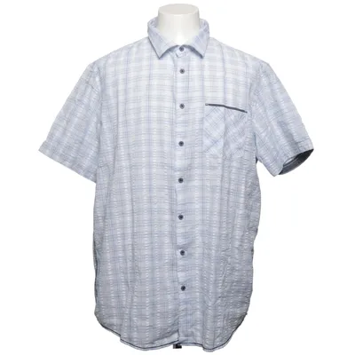 Korte mouwen shirt (Blauw, Wit) van Reward Katoen, Polyester