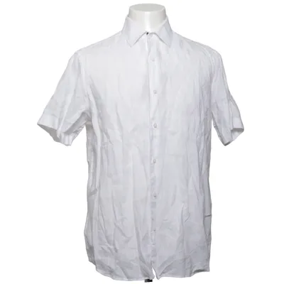 Chemise à manches courtes (Blanc) de Massimo Dutti Lin