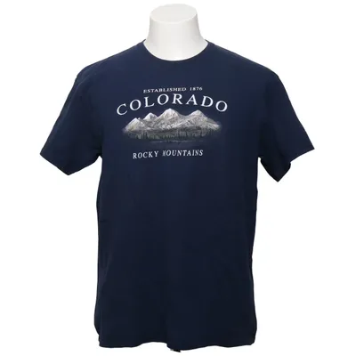 T-shirt (Blauw) van Delta Pro Weight Katoen
