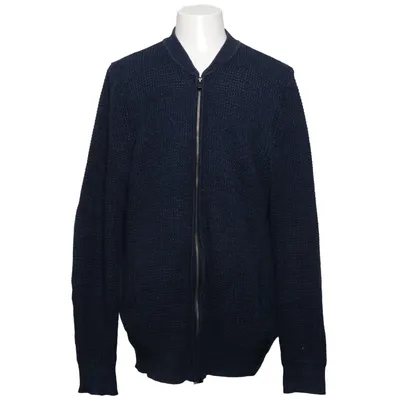Cardigan (Bleu) de On Our Terms Coton