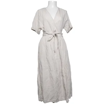Omlottklänning (Beige) från Oysho Linne, Viskos