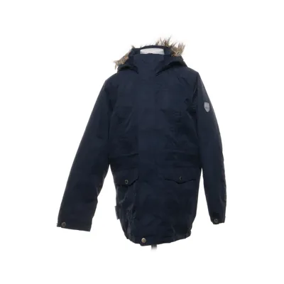 Parka (Blå) fra Ticket to Heaven Akryl, Kunstpels, Polyester