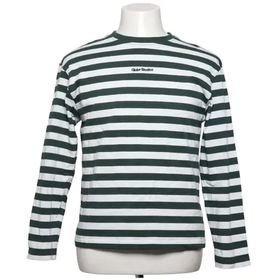 Langarmshirt (Grün, Weiß) von Globe Studios Baumwolle