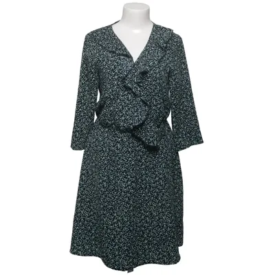 Robe portefeuille (Noir, Vert) de About You Polyester