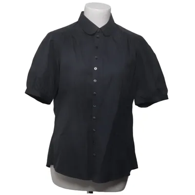 Kortærmet skjorte (Sort) fra The Shirt Factory Bomuld