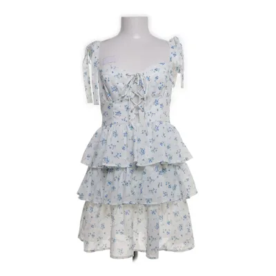 Dress (White, Blue) from Cider