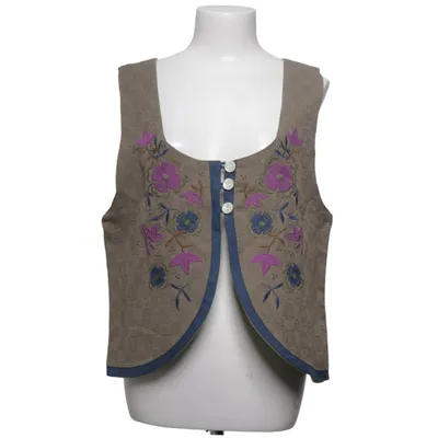 Vest (Grøn, Flerfarvet) fra Gudrun Sjödén Bomuld, Viscose