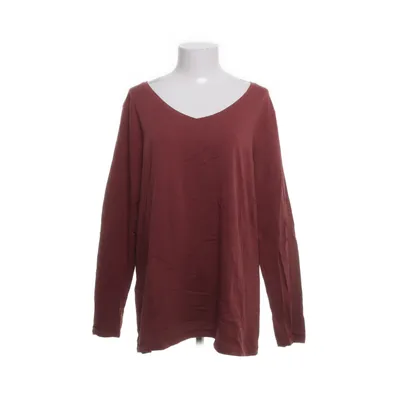 Lange mouwen shirt (Rood) van Primark Cares Katoen, Elastaan