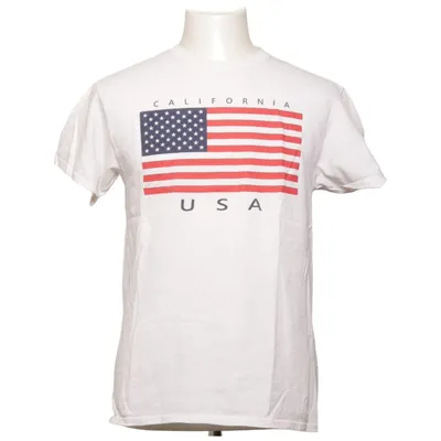 T-shirt (Hvid, Rød, Blå) fra Delta Pro Weight Bomuld