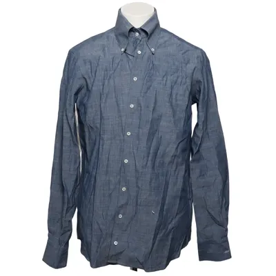 Chemise (Bleu) de Pelote Coton