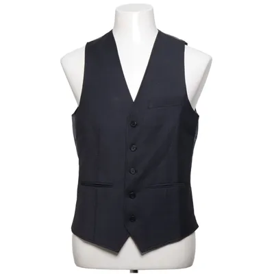 Jakkesætsvest (Grå) fra Alexander Dobell Polyester, Viscose