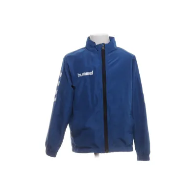 Trainingsjack (Blauw) van Hummel Polyester