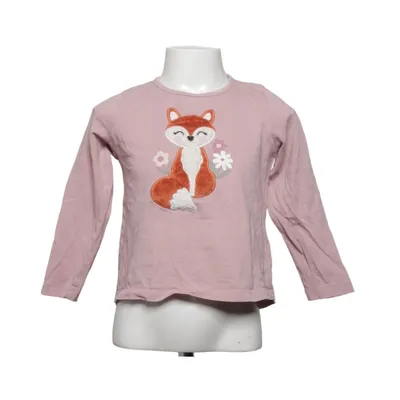 Långärmad t-shirt (Rosa) från Lindex Bomull