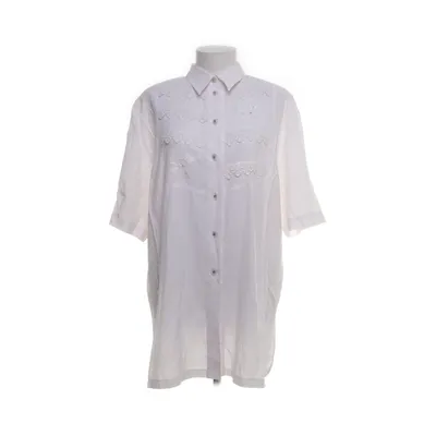 Short sleeve shirt (White) from THEA 42 plus