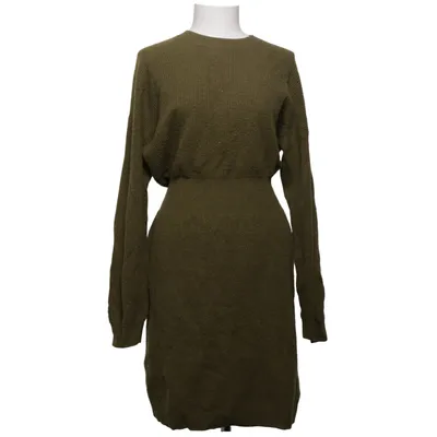 Jurk (Groen) van Tommy Hilfiger Kasjmier, Wol
