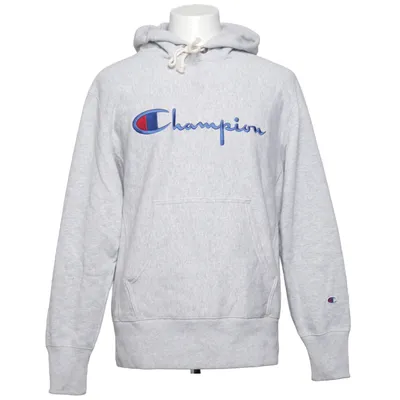 Hættetrøje (Reverse Weave Warm Up) fra Champion Bomuld, Polyester