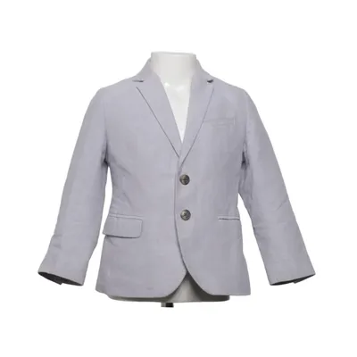 Blazer (Grijs) van H&M Kids Katoen, Polyester