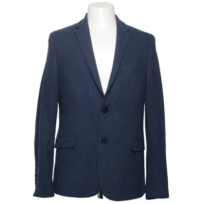 Blazer (Blau) von Ben Sherman Polyester, Wolle