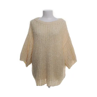 Tröja (Gul) från Lindex Bomull, Mohair, Polyamid, Polyester