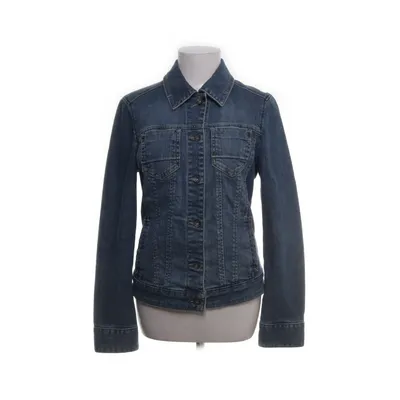 Denimjakke (Blå) fra ESPRIT Bomuld, Elastan