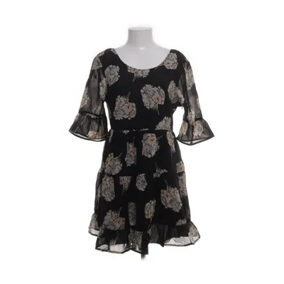 Dress (Black, Multicolored) from Atmosphere Polyester