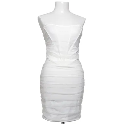 Cocktailkjole (Hvid) fra Nasty Gal Polyester