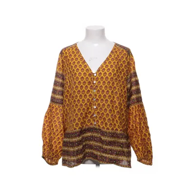 Blus (Gul, Flerfärgad) från Indiska Bomull