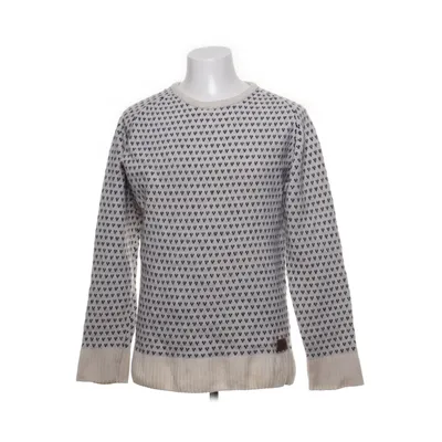 Tröja (Vit, Svart) från Klitmøller Ull