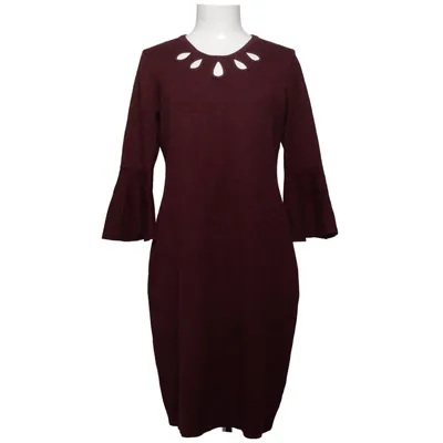 Robe (Rouge) de Taylor Polyester, Viscose