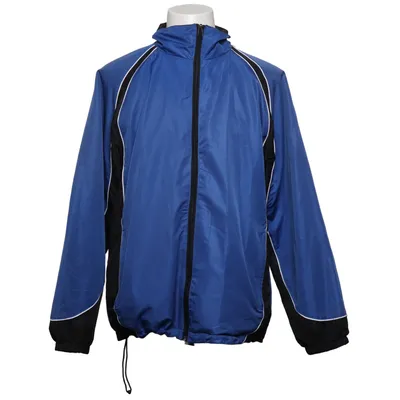 Träningsjacka (Blå, Svart) från Larose Polyester