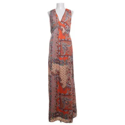 Maxi jurk (Rood, Meerkleurig) van Dry Lake Polyester